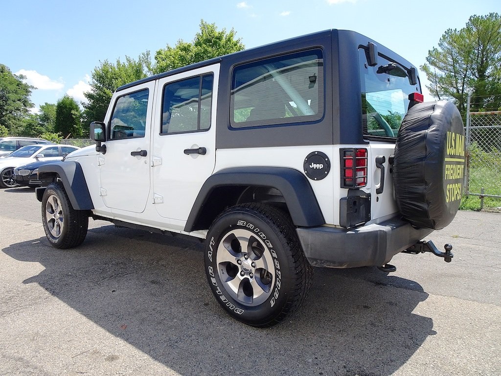 Jeep Wrangler Unlimited Sport RHD For Sale | Smart Chevrolet