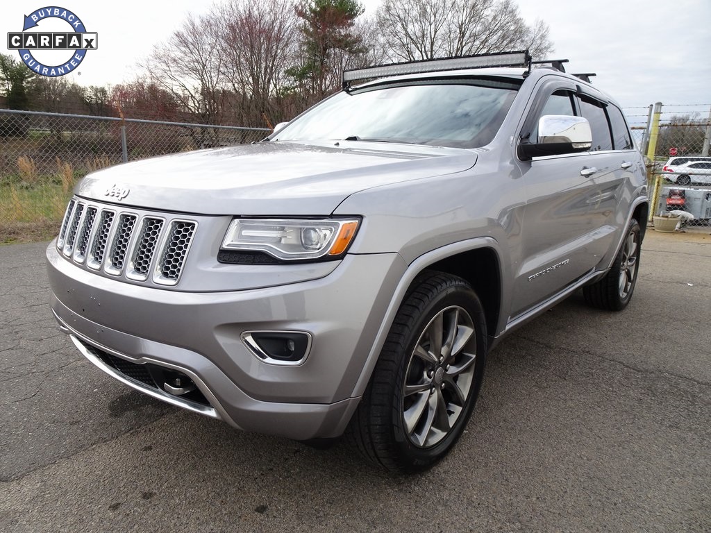 Jeep Grand Cherokee Overland For Sale Smart Chevrolet