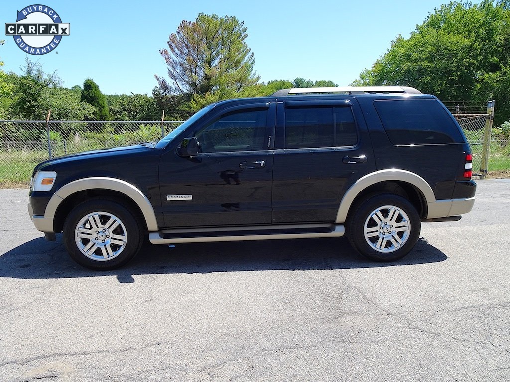 2007 ford explorer eddie bauer