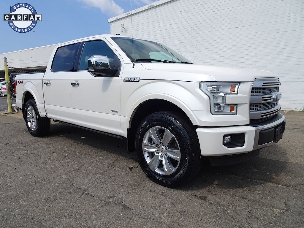 2015 Ford F 150 Platinum For Sale