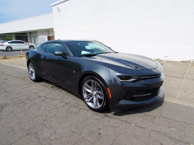 New 2018 Chevrolet Camaro 2LT 2D Coupe in Madison #103143 | Smart Chevrolet