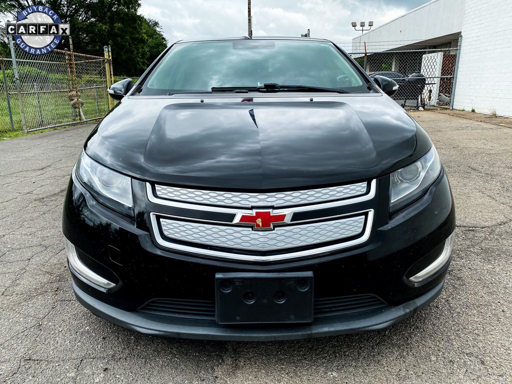 used chevy volt range