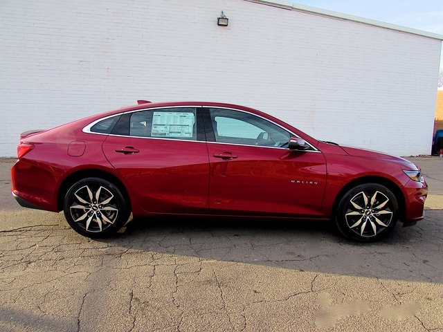 Chevrolet malibu lt 2018