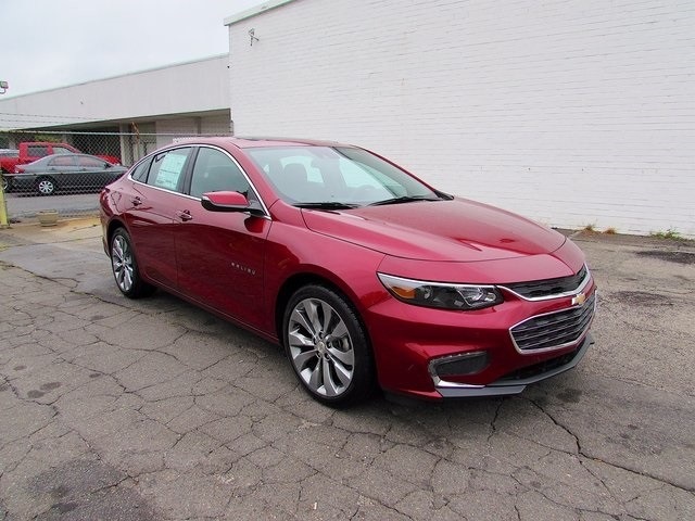 New 2018 Chevrolet Malibu Premier 4D Sedan in Madison #118157 | Smart ...