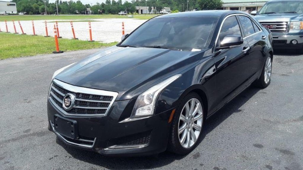 Cadillac ATS 2.0L Turbo Luxury For Sale | Smart Chevrolet