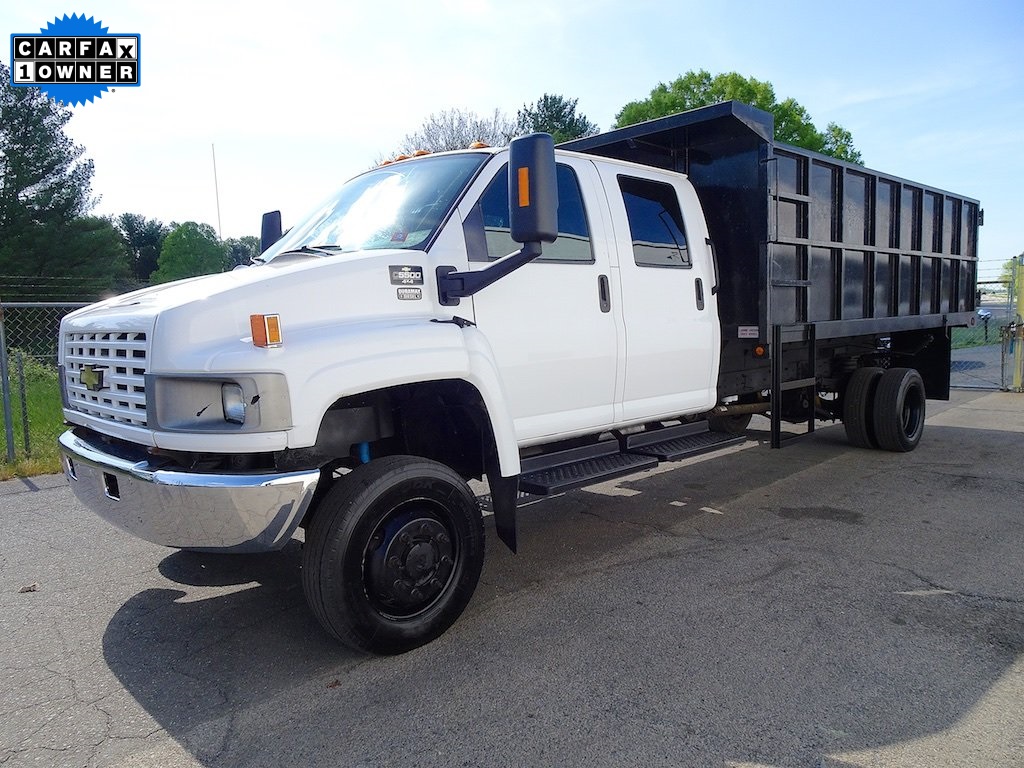 Chevrolet C5500 4X4 Dump Truck Crew Cab For Sale | Smart Chevrolet