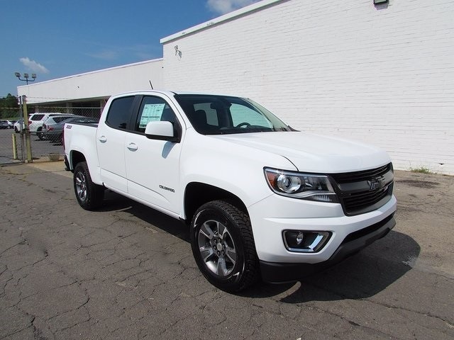 New 2018 Chevrolet Colorado Z71 4D Crew Cab in Madison #106253 | Smart ...