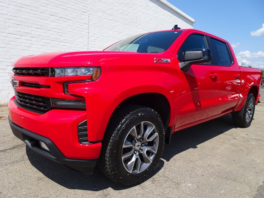 New 2019 Chevrolet Silverado 1500 RST 4D Crew Cab in Madison #114384 ...