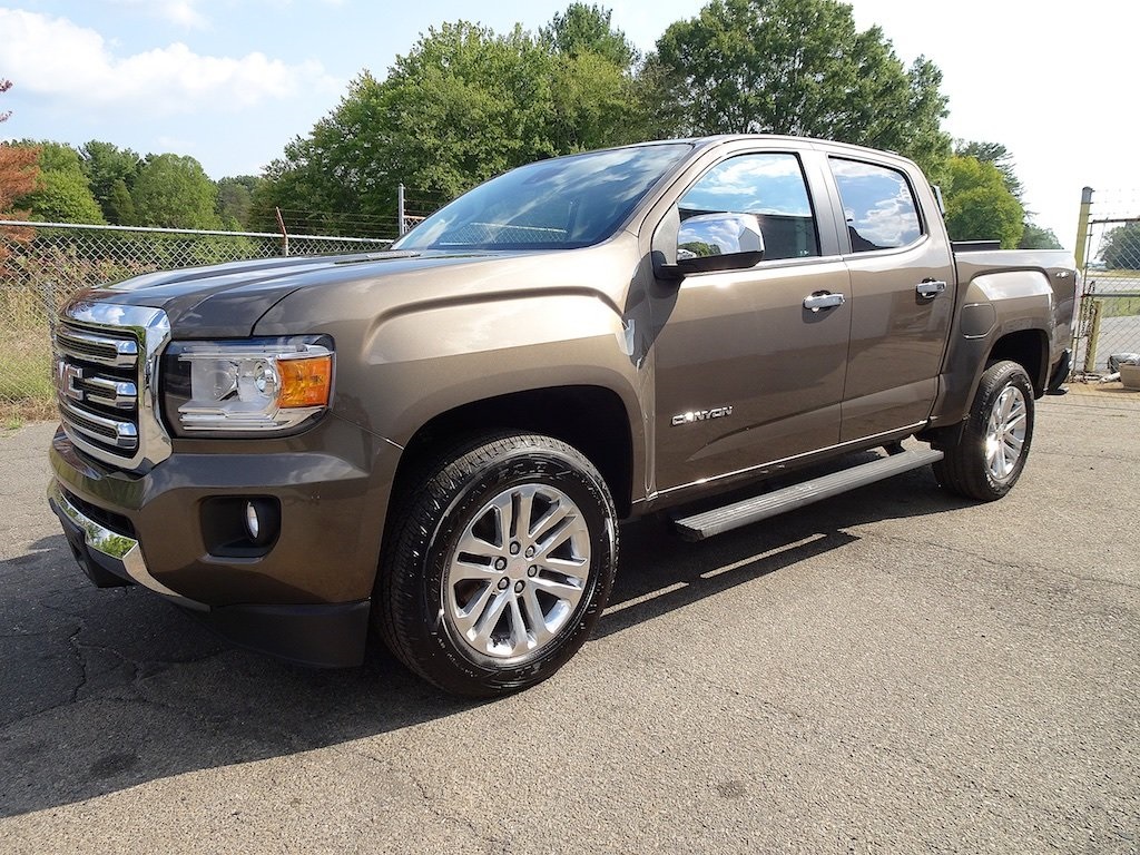 GMC Canyon SLT For Sale Smart Chevrolet