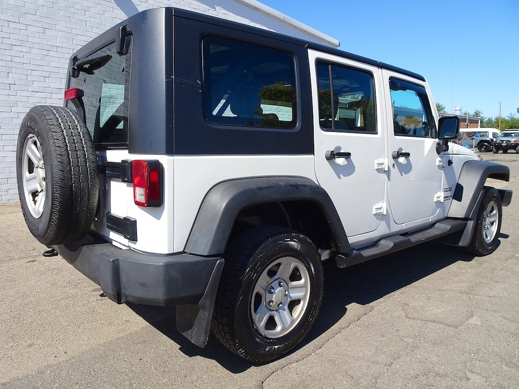 Jeep Wrangler Unlimited Sport RHD For Sale | Smart Chevrolet