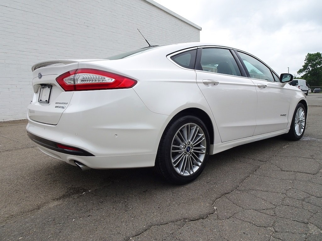 Ford Fusion Hybrid Titanium For Sale | Smart Chevrolet