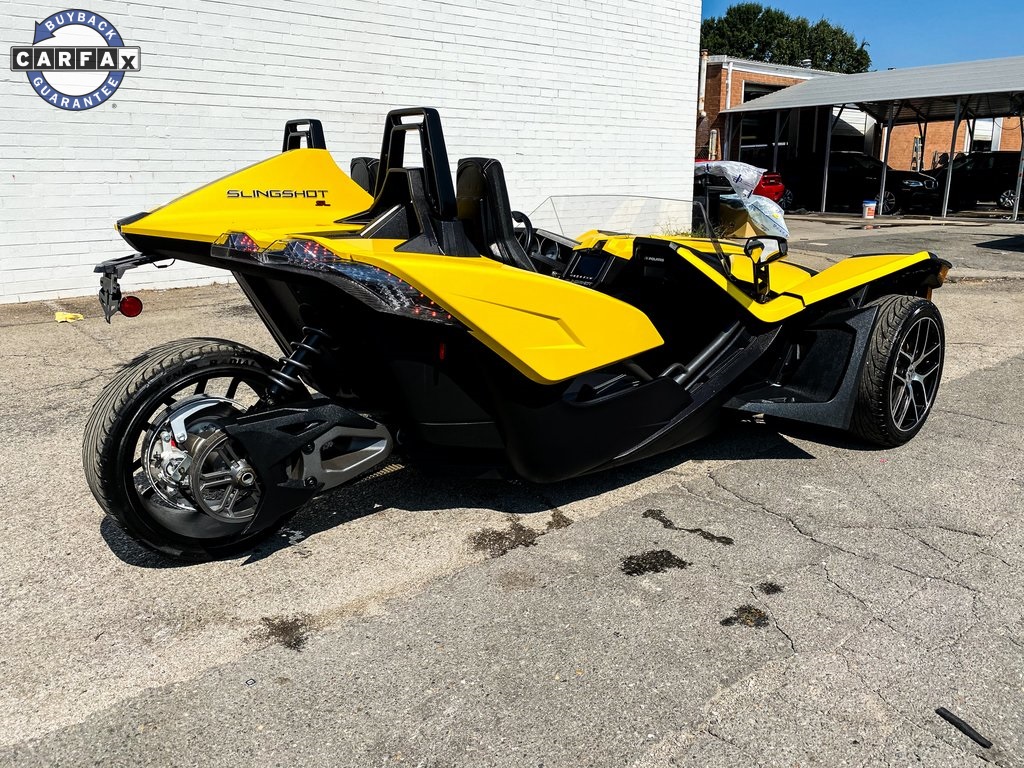 2018 polaris slingshot sl