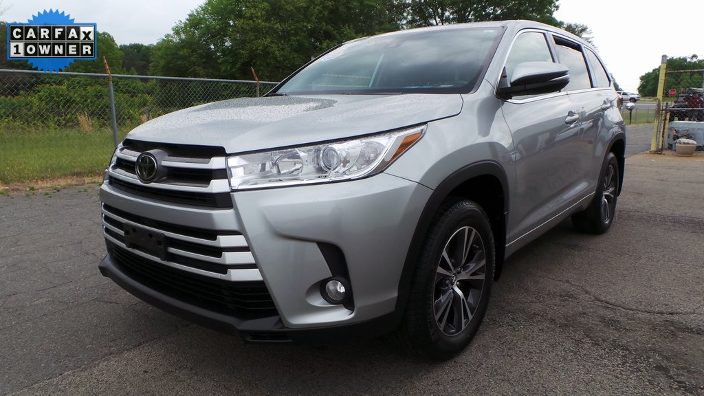 Toyota highlander plus