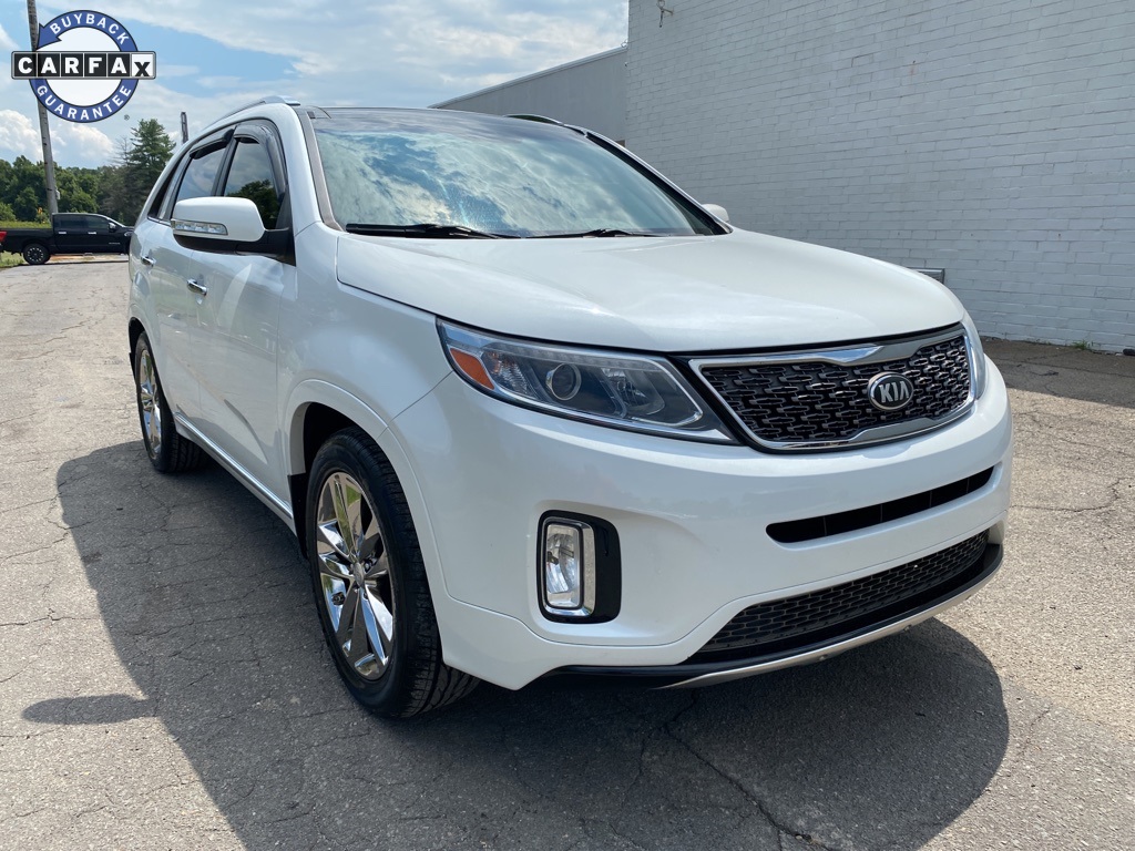 Kia sorento limited