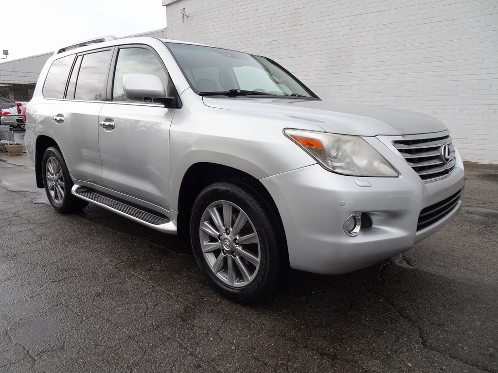 Lexus lx 570 2011