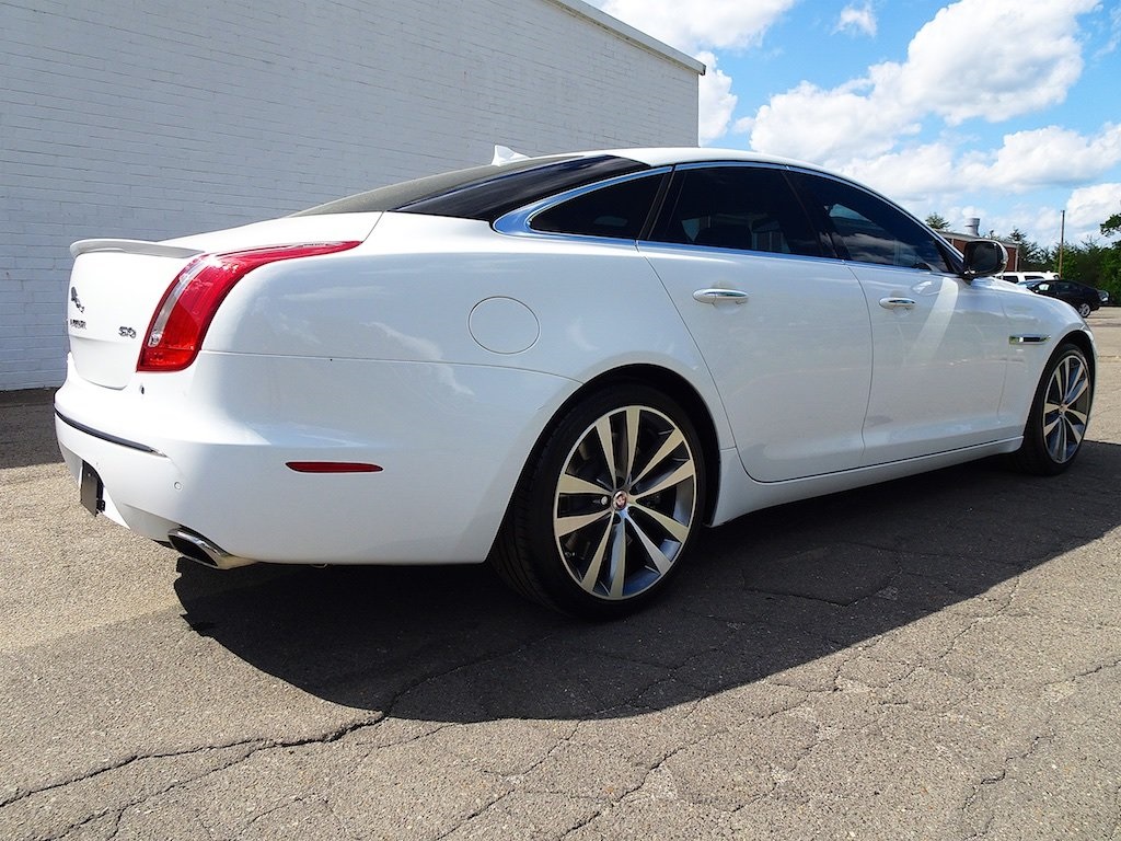 Ягуар XJ Supercharged